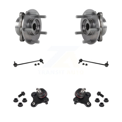 Wheel Bearing Hub Assembly Kit-K7T-109511 - Kit.bestparts.ca