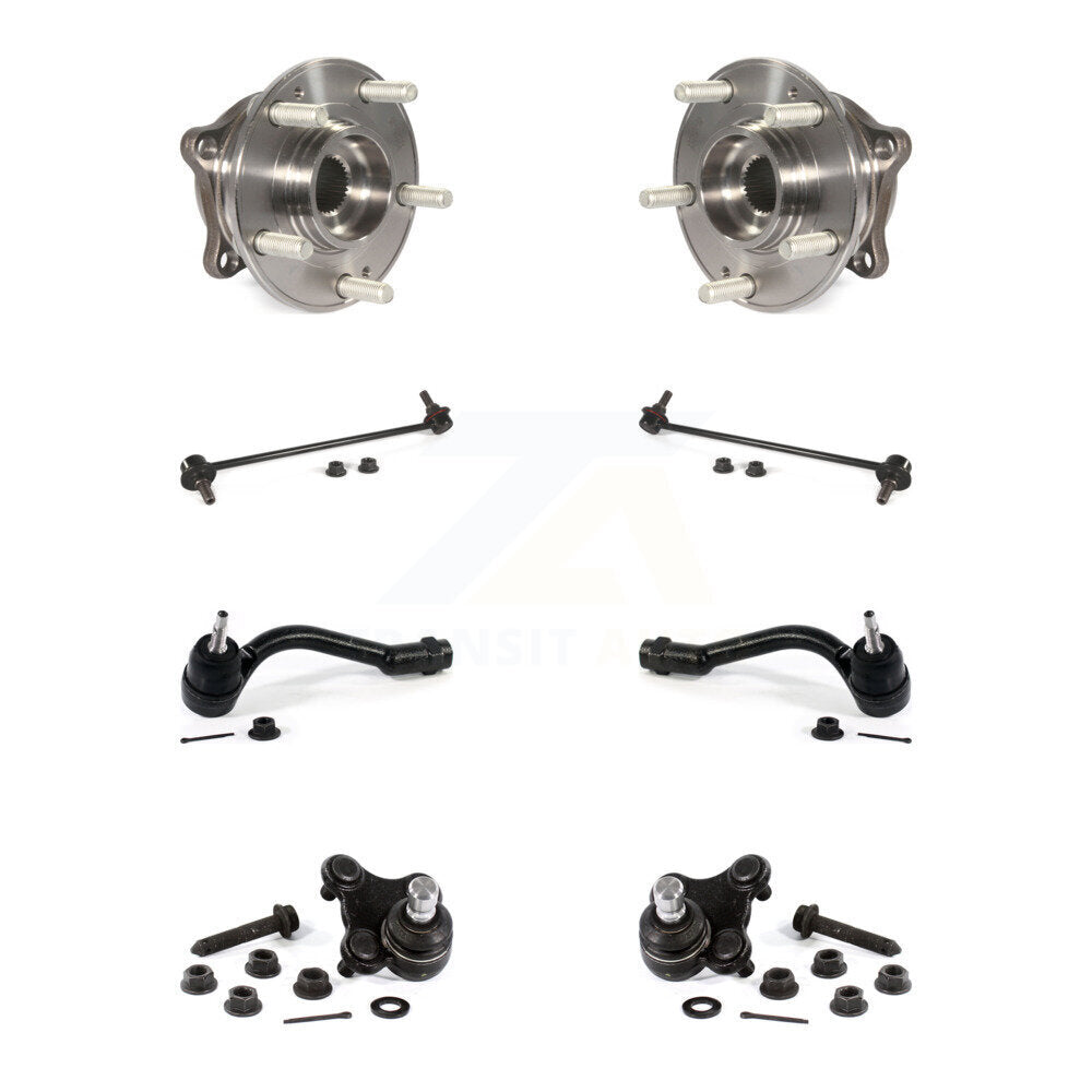 wheel bearing hub assembly-k7t-109512 - Kit.bestparts.ca Kit.bestparts.ca