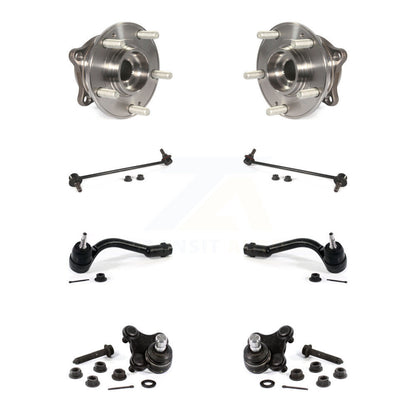 wheel bearing hub assembly-k7t-109512 - Kit.bestparts.ca