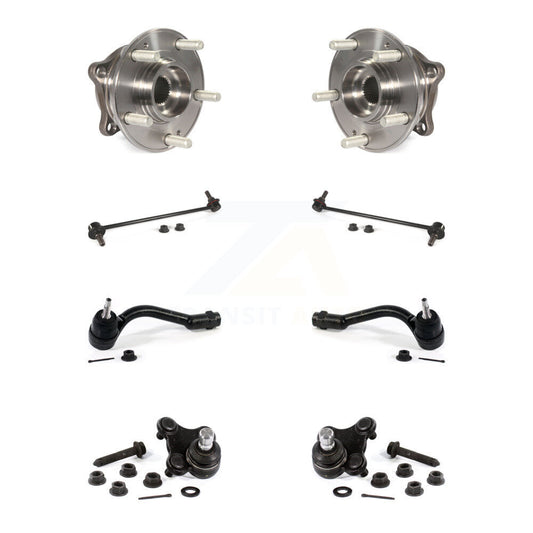 wheel bearing hub assembly-k7t-109512 - Kit.bestparts.ca