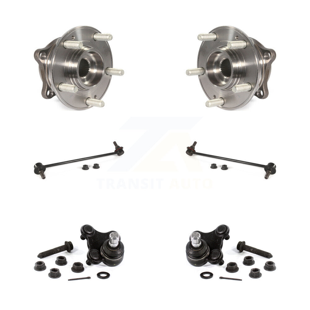 wheel bearing hub assembly-k7t-109513 - Kit.bestparts.ca