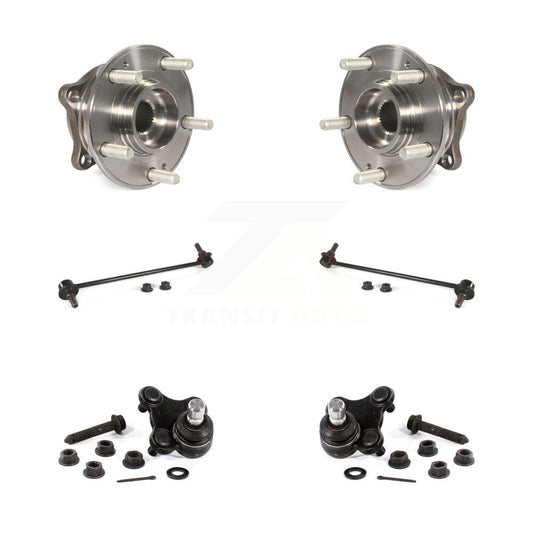 wheel bearing hub assembly-k7t-109513 - Kit.bestparts.ca