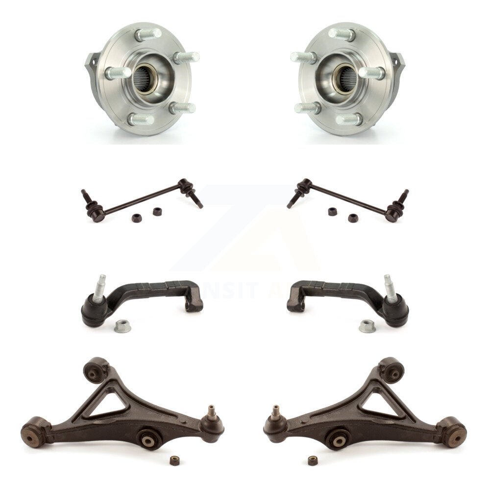 Wheel Bearing Hub Assembly Kit-K7T-109572 - Kit.bestparts.ca