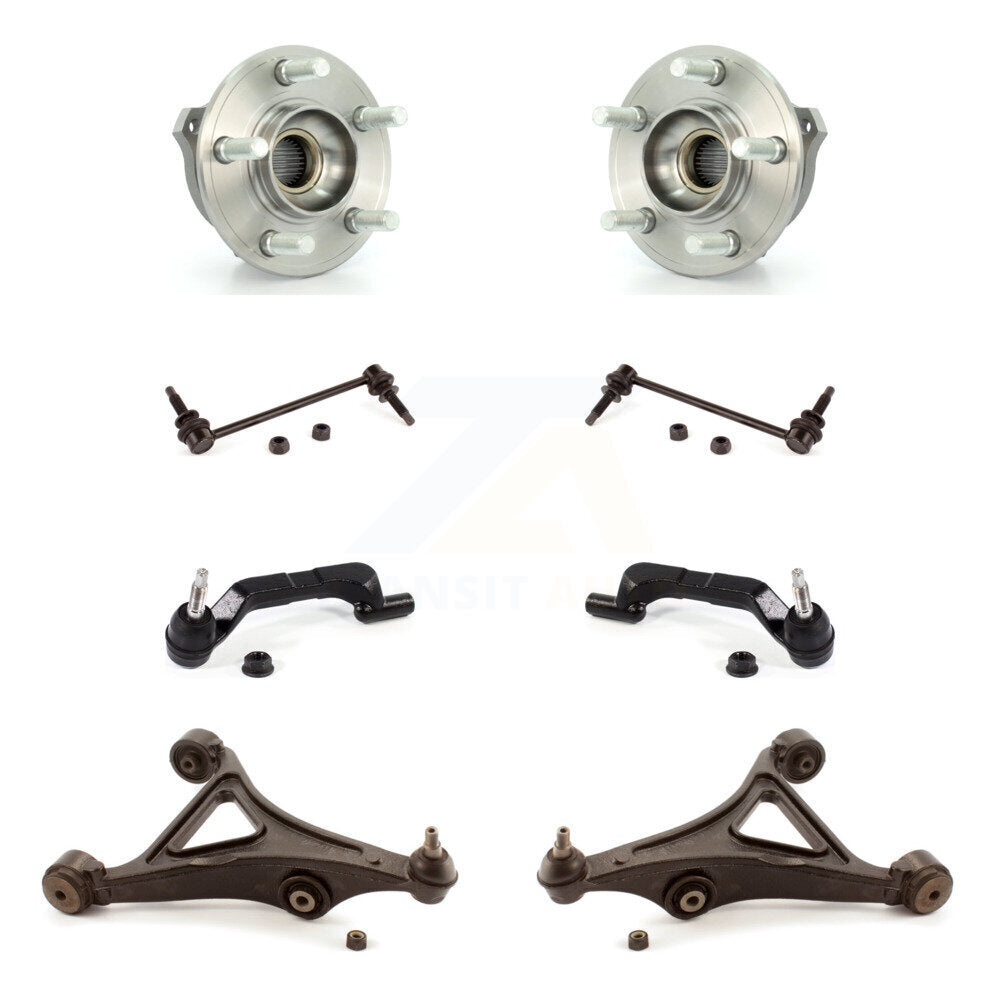 Wheel Bearing Hub Assembly Kit-K7T-109573 - Kit.bestparts.ca