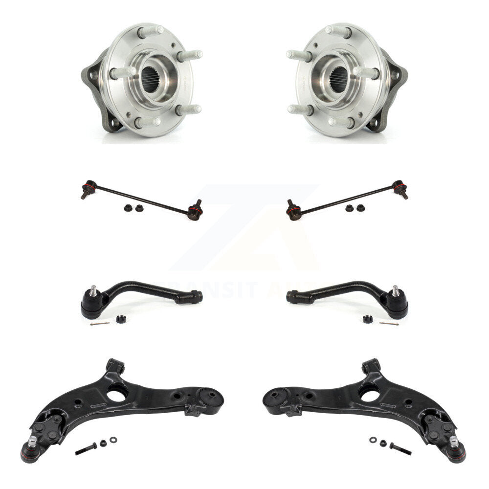 Wheel Bearing Hub Assembly Kit-K7T-109576 - Kit.bestparts.ca