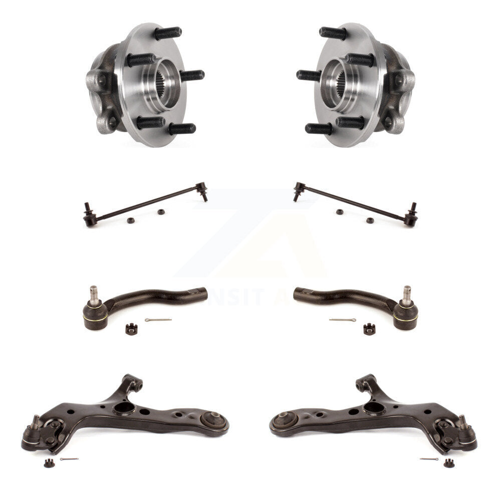 Wheel Bearing Hub Assembly Kit-K7T-109577 - Kit.bestparts.ca