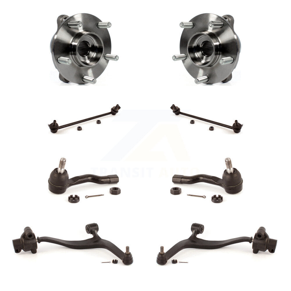 Wheel Bearing Hub Assembly Kit-K7T-109580 - Kit.bestparts.ca