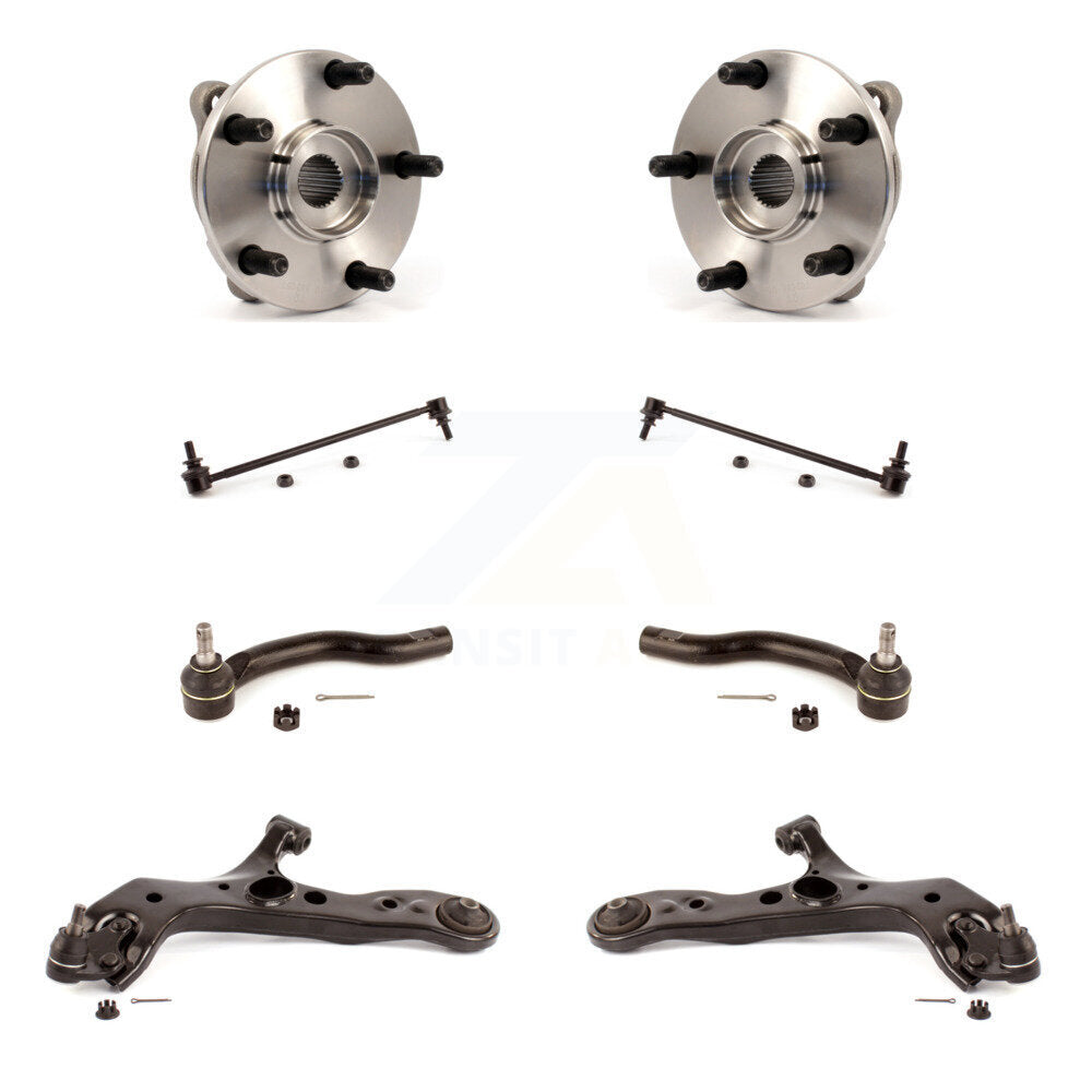 Wheel Bearing Hub Assembly Kit-K7T-109593 - Kit.bestparts.ca Kit.bestparts.ca