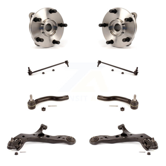 Wheel Bearing Hub Assembly Kit-K7T-109593 - Kit.bestparts.ca