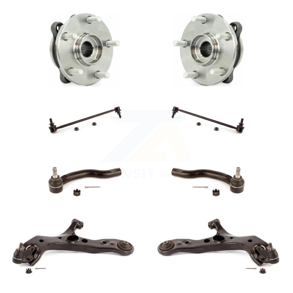 Wheel Bearing Hub Assembly Kit-K7T-109594 - Kit.bestparts.ca