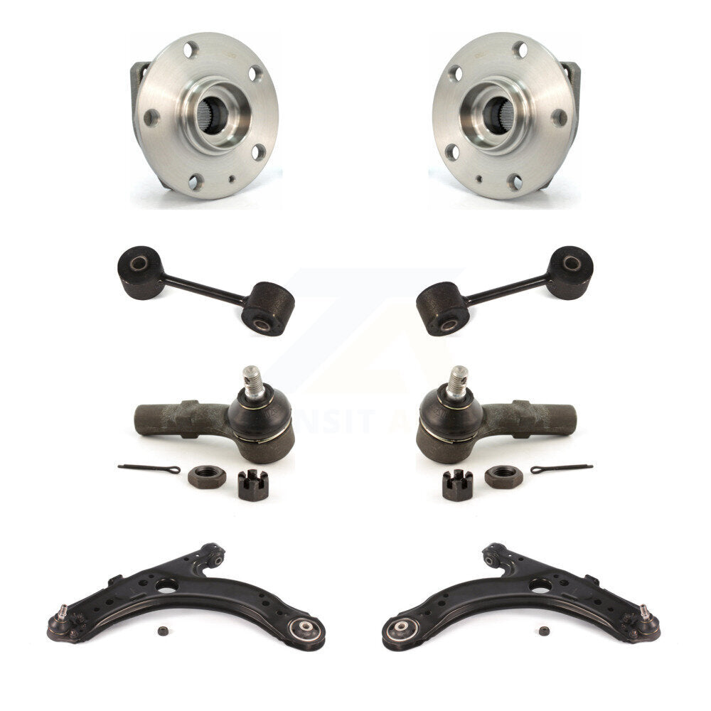 Wheel Bearing Hub Assembly Kit-K7T-109610 - Kit.bestparts.ca