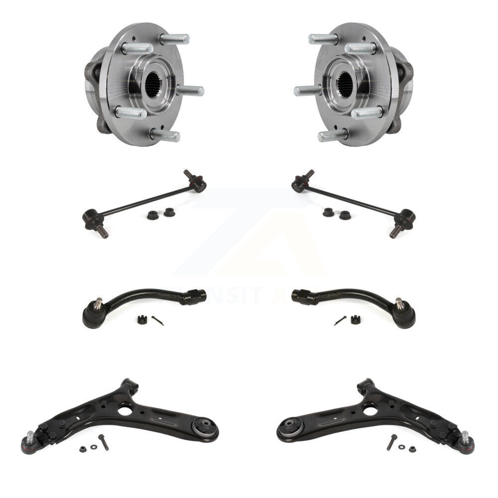 wheel bearing hub assembly-k7t-109611 - Kit.bestparts.ca Kit.bestparts.ca