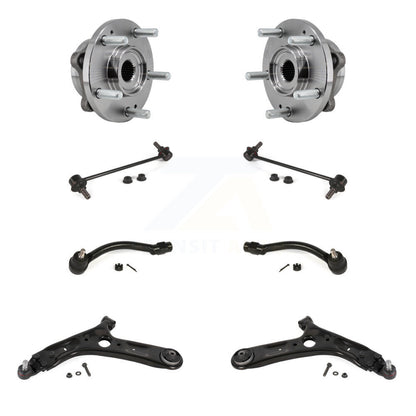 wheel bearing hub assembly-k7t-109611 - Kit.bestparts.ca