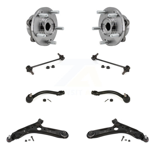 wheel bearing hub assembly-k7t-109611 - Kit.bestparts.ca