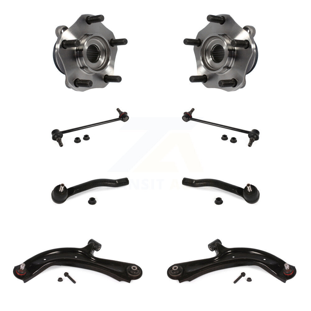 Wheel Bearing Hub Assembly Kit-K7T-109623 - Kit.bestparts.ca