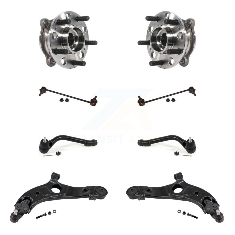 Wheel Bearing Hub Assembly Kit-K7T-109631 - Kit.bestparts.ca