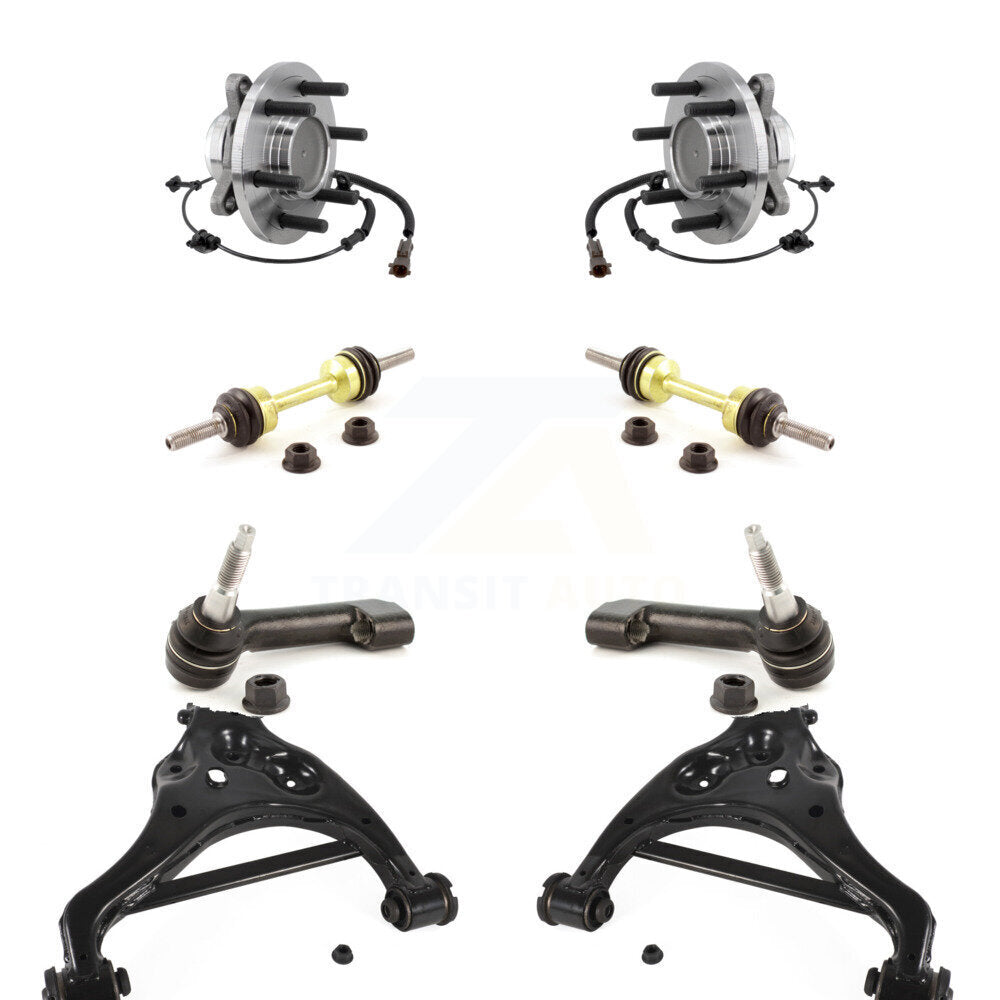 Wheel Bearing Hub Assembly Kit-K7T-109635 - Kit.bestparts.ca