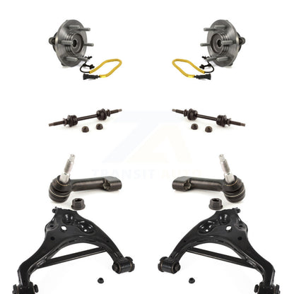 Wheel Bearing Hub Assembly Kit-K7T-109636 - Kit.bestparts.ca