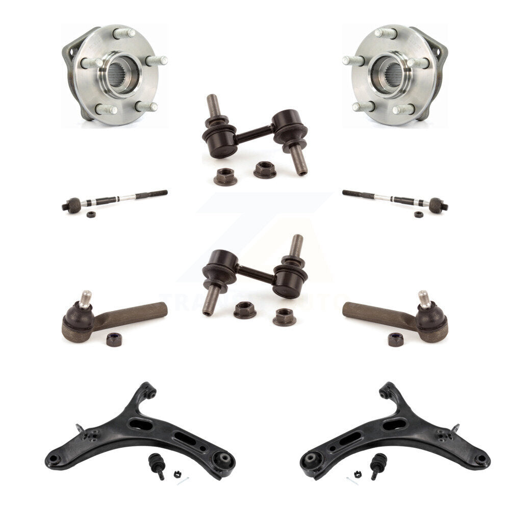 Wheel Bearing Hub Assembly Kit-K7T-109717 - Kit.bestparts.ca