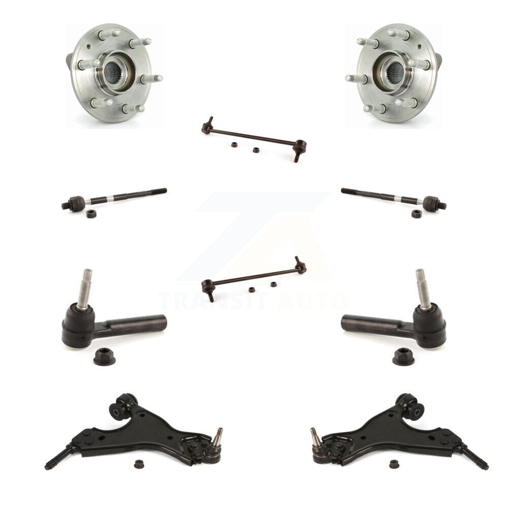 Wheel Bearing Hub Assembly Kit-K7T-109725 - Kit.bestparts.ca