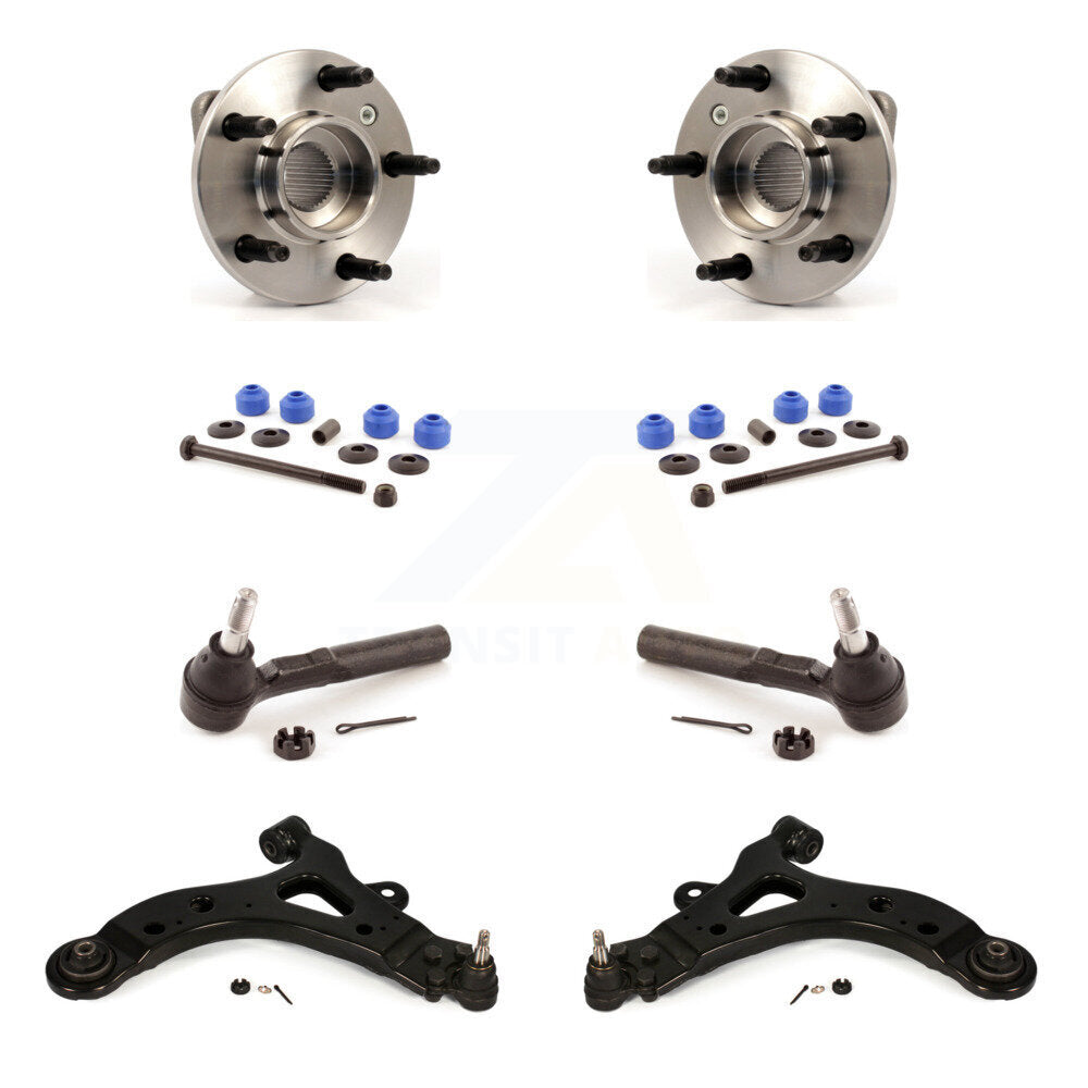 Wheel Bearing Hub Assembly Kit-K7T-109784 - Kit.bestparts.ca
