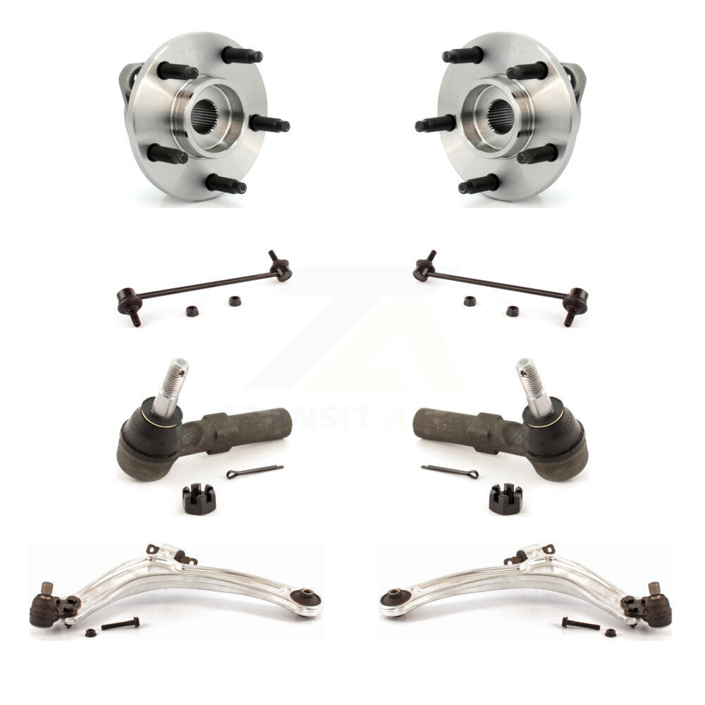 Wheel Bearing Hub Assembly Kit-K7T-109804 - Kit.bestparts.ca