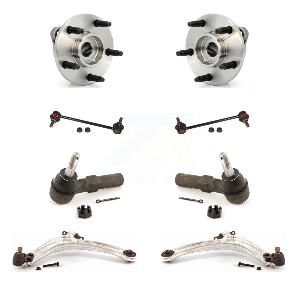 Wheel Bearing Hub Assembly Kit-K7T-109805 - Kit.bestparts.ca