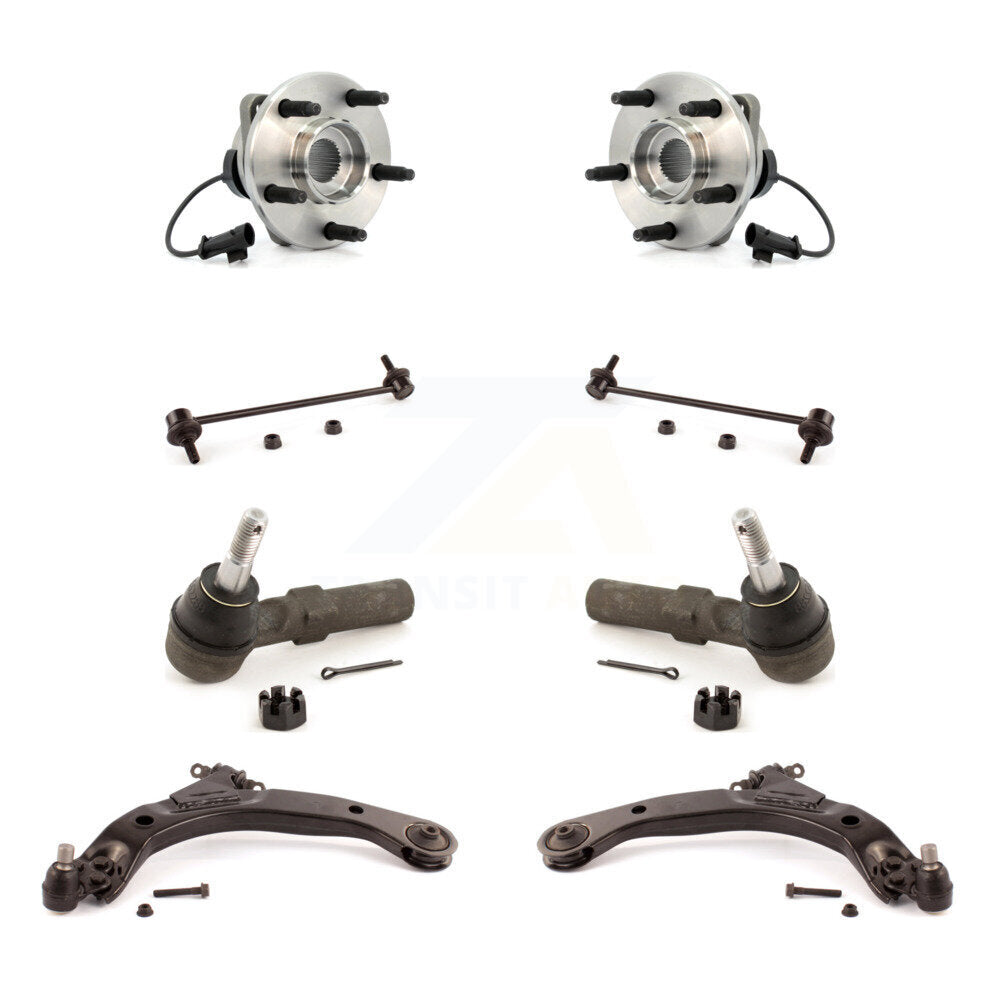 Wheel Bearing Hub Assembly Kit-K7T-109807 - Kit.bestparts.ca Kit.bestparts.ca