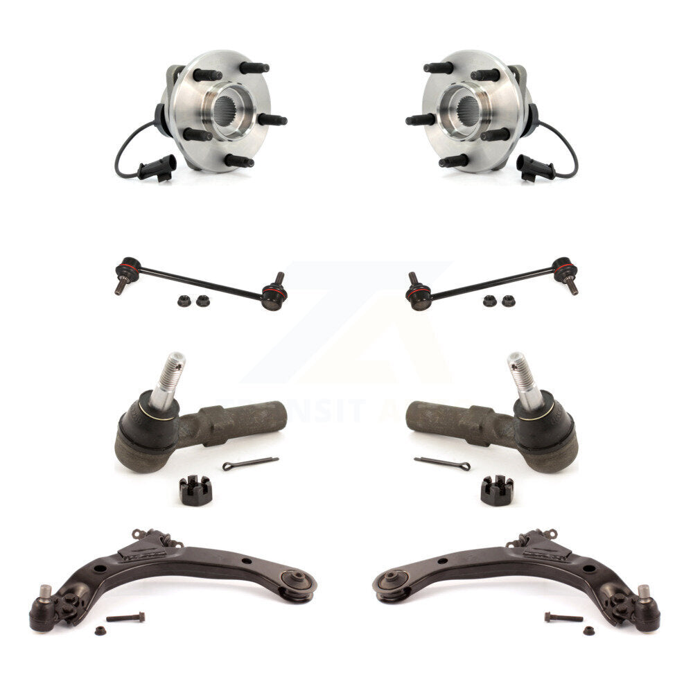 Wheel Bearing Hub Assembly Kit-K7T-109808 - Kit.bestparts.ca