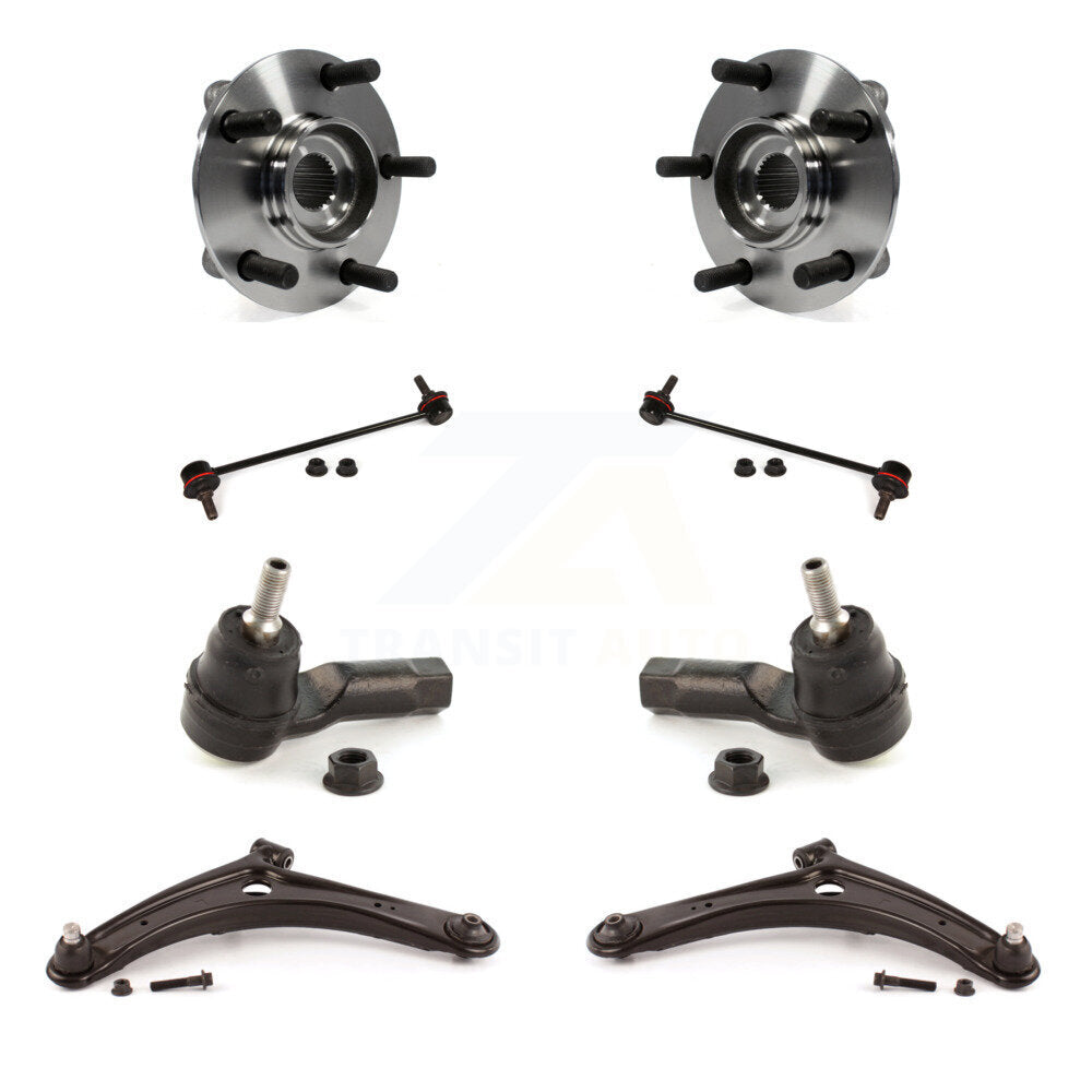 Wheel Bearing Hub Assembly Kit-K7T-109838 - Kit.bestparts.ca