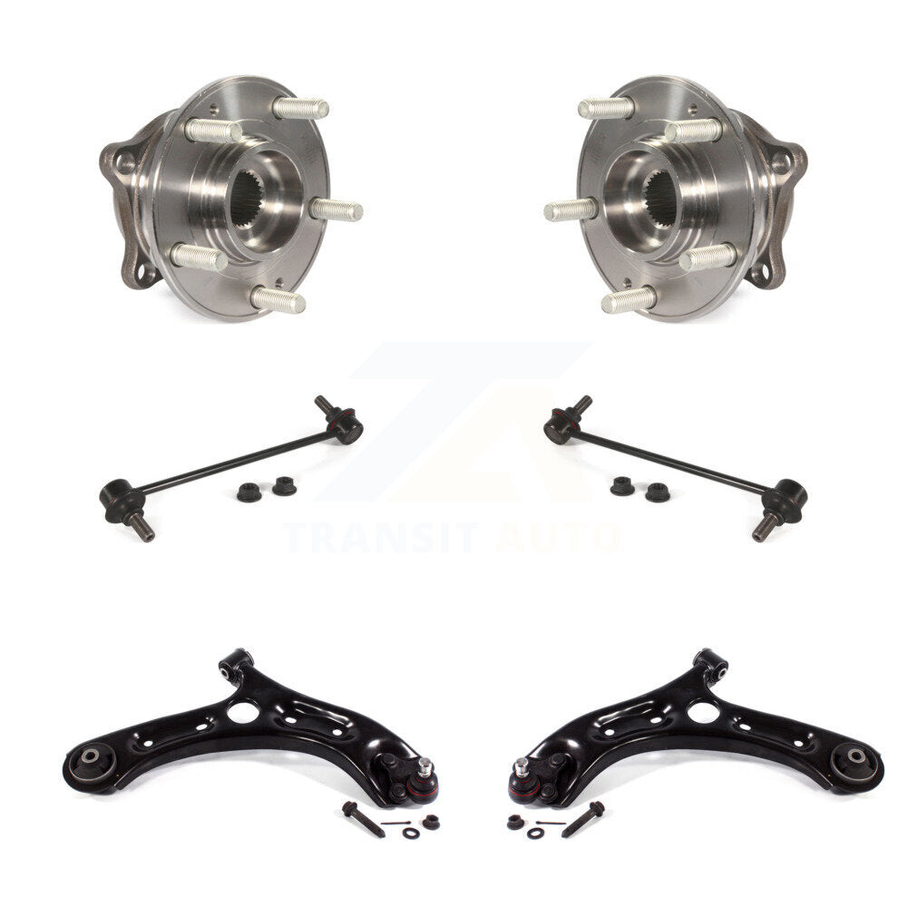 Wheel Bearing Hub Assembly Kit-K7T-109863 - Kit.bestparts.ca