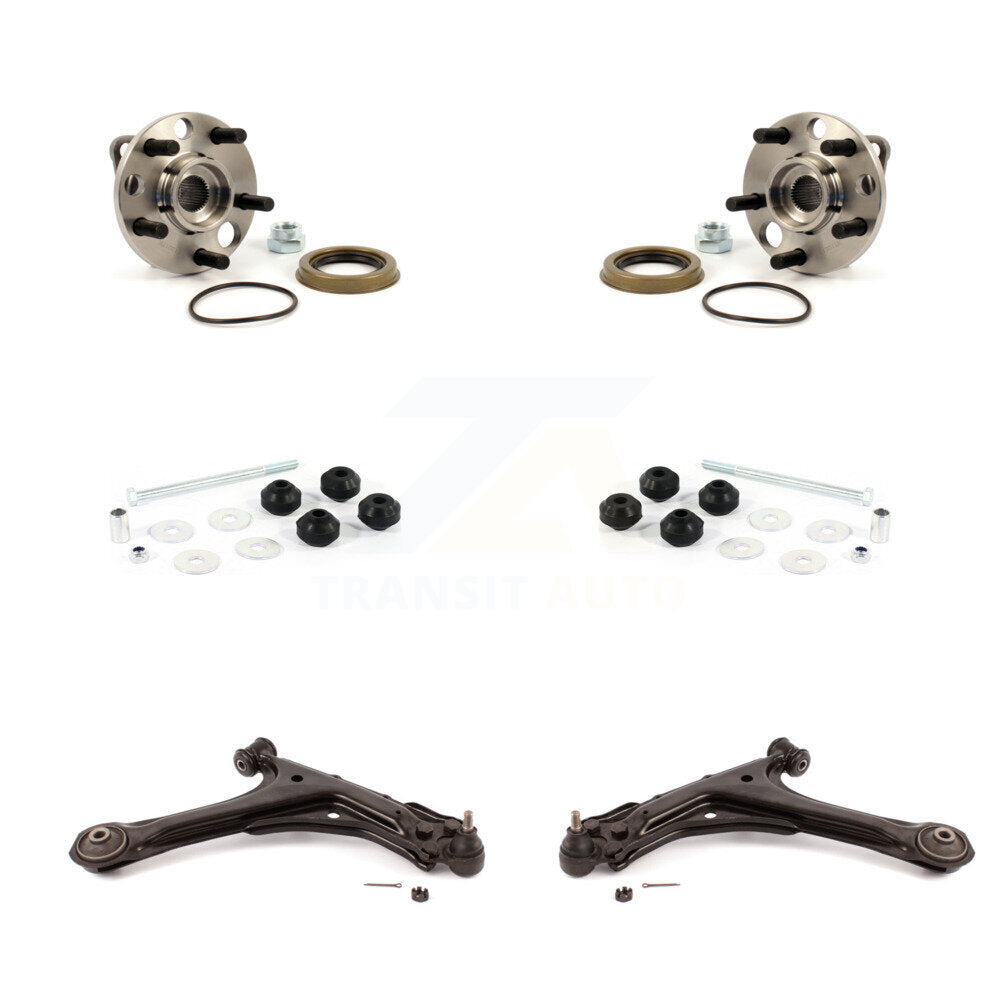 Wheel Bearing Hub Assembly Kit-K7T-109872 - Kit.bestparts.ca Kit.bestparts.ca