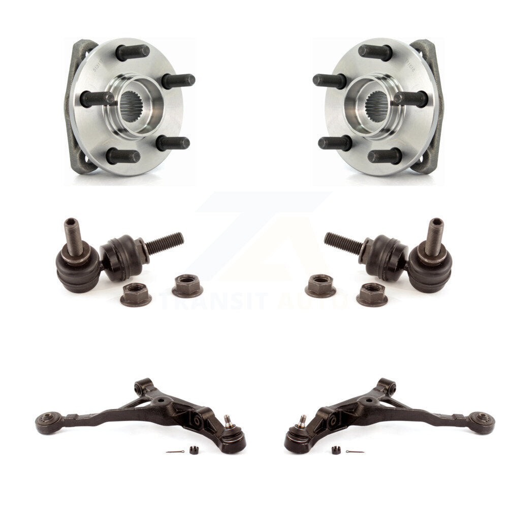Wheel Bearing Hub Assembly Kit-K7T-109887 - Kit.bestparts.ca
