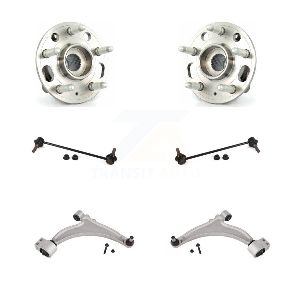 Wheel Bearing Hub Assembly Kit-K7T-109890 - Kit.bestparts.ca Kit.bestparts.ca