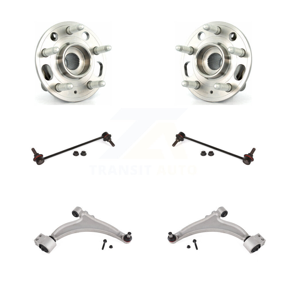 Wheel Bearing Hub Assembly Kit-K7T-109891 - Kit.bestparts.ca