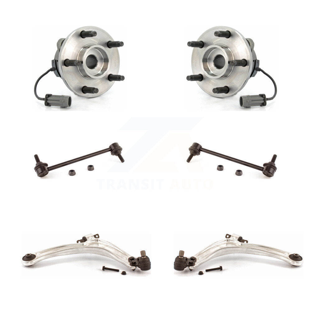 Wheel Bearing Hub Assembly Kit-K7T-109911 - Kit.bestparts.ca