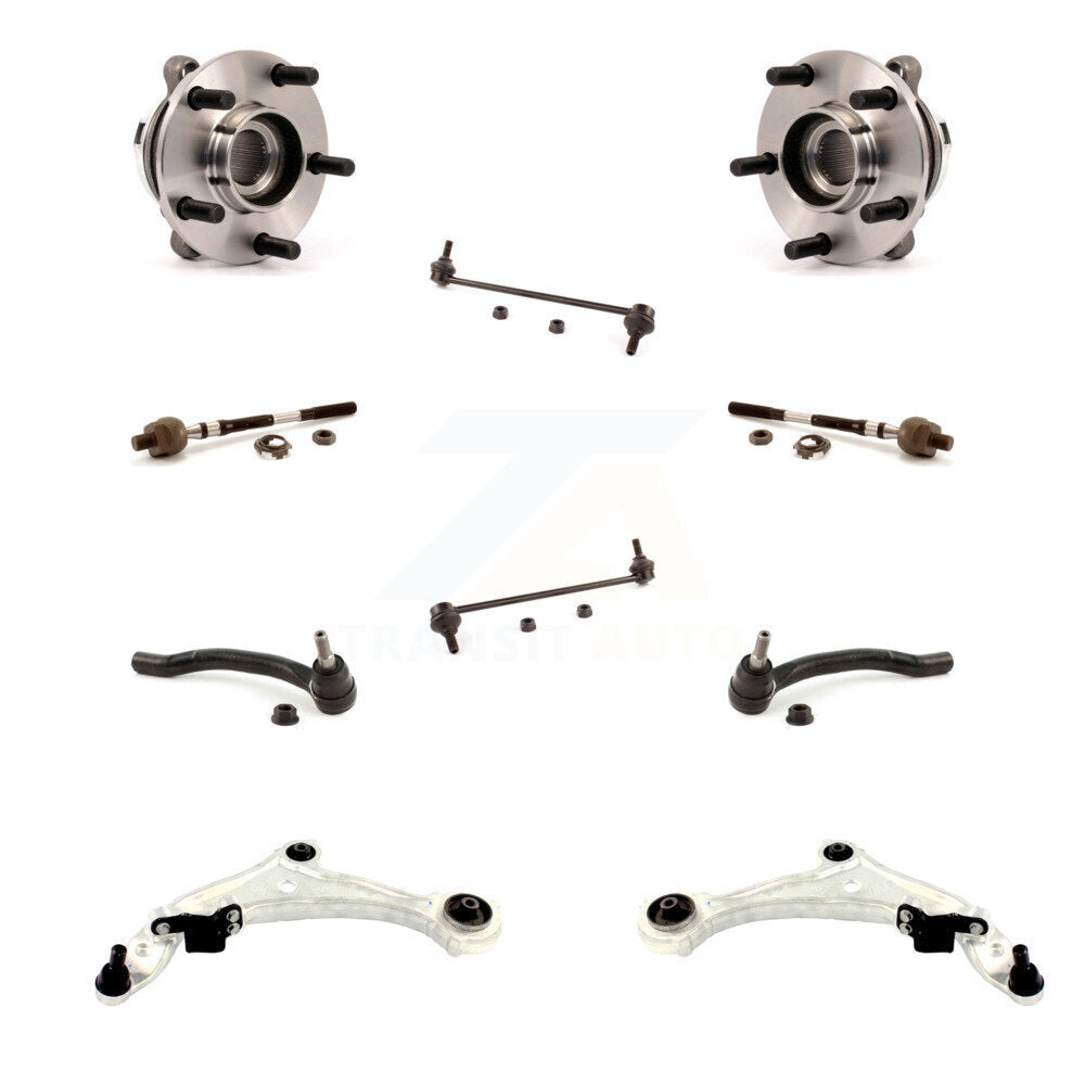 Wheel Bearing Hub Assembly Kit-K7T-110004 - Kit.bestparts.ca