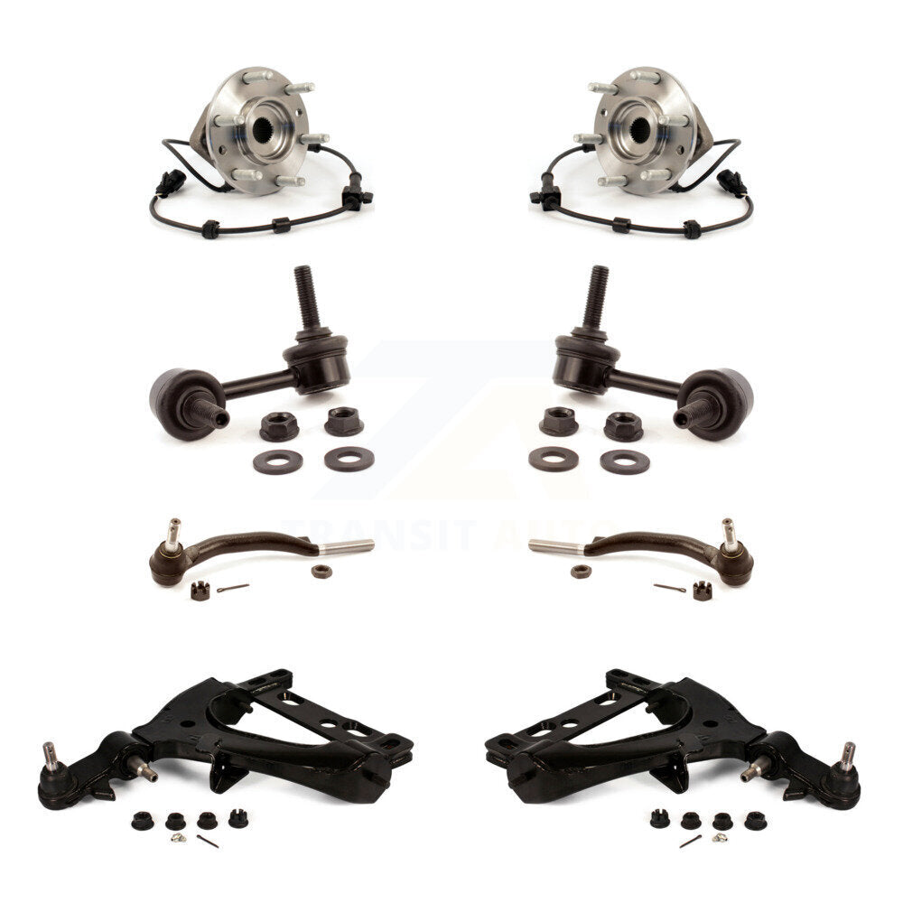 Wheel Bearing Hub Assembly Kit-K7T-110029 - Kit.bestparts.ca
