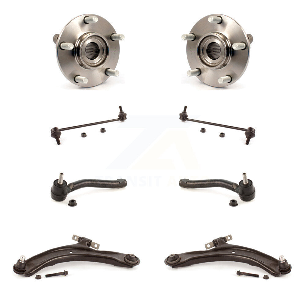 Wheel Bearing Hub Assembly Kit-K7T-110033 - Kit.bestparts.ca Kit.bestparts.ca