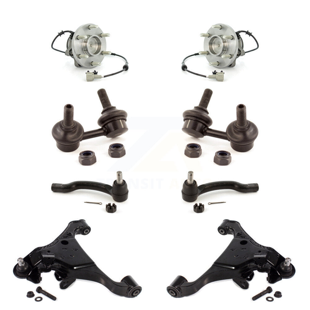 wheel bearing hub assembly-k7t-110037 - Kit.bestparts.ca Kit.bestparts.ca