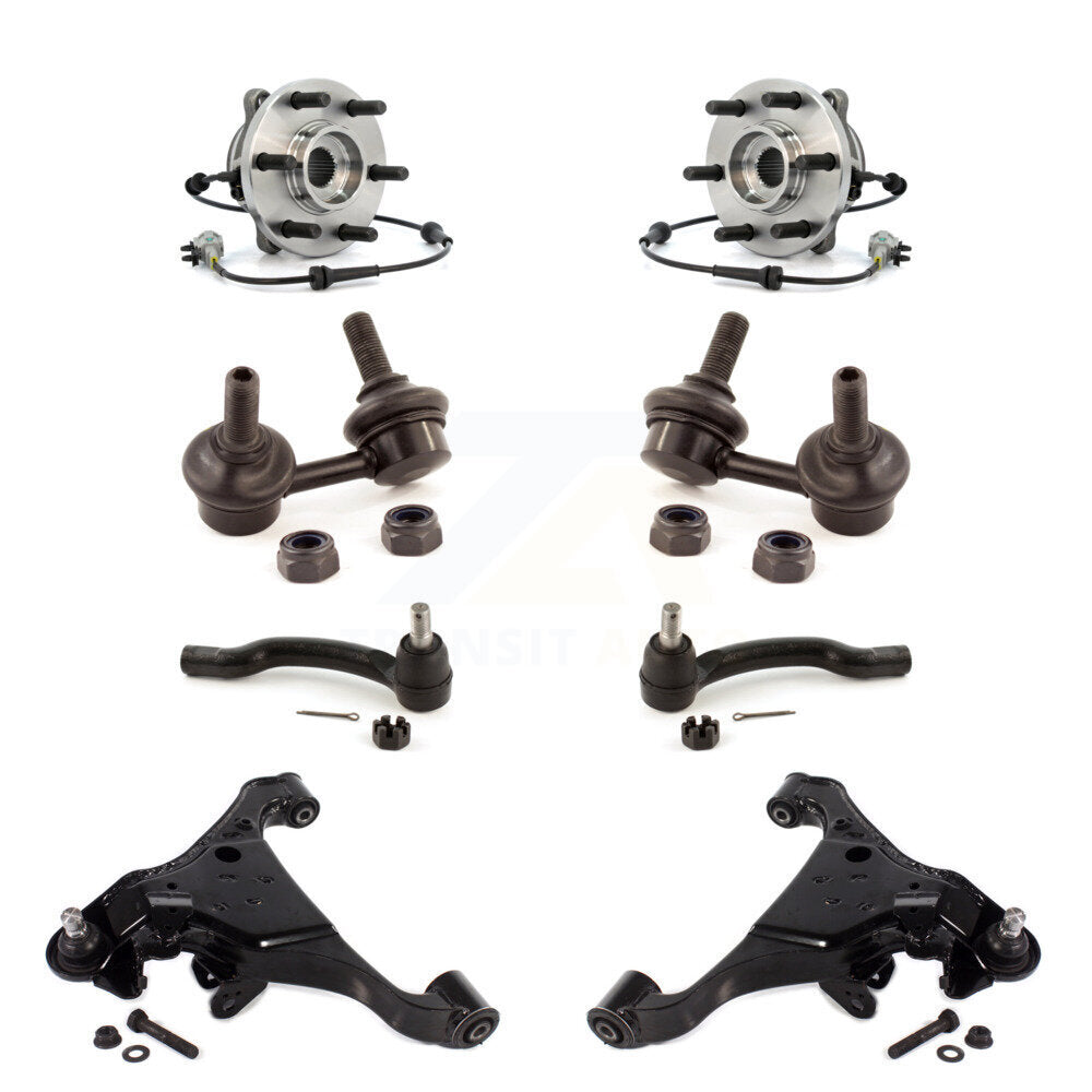 wheel bearing hub assembly-k7t-110038 - Kit.bestparts.ca