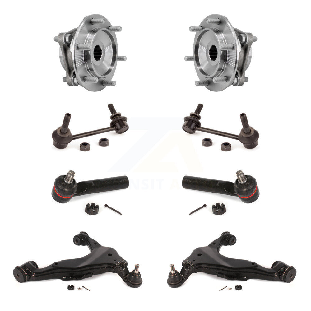 Wheel Bearing Hub Assembly Kit-K7T-110082 - Kit.bestparts.ca