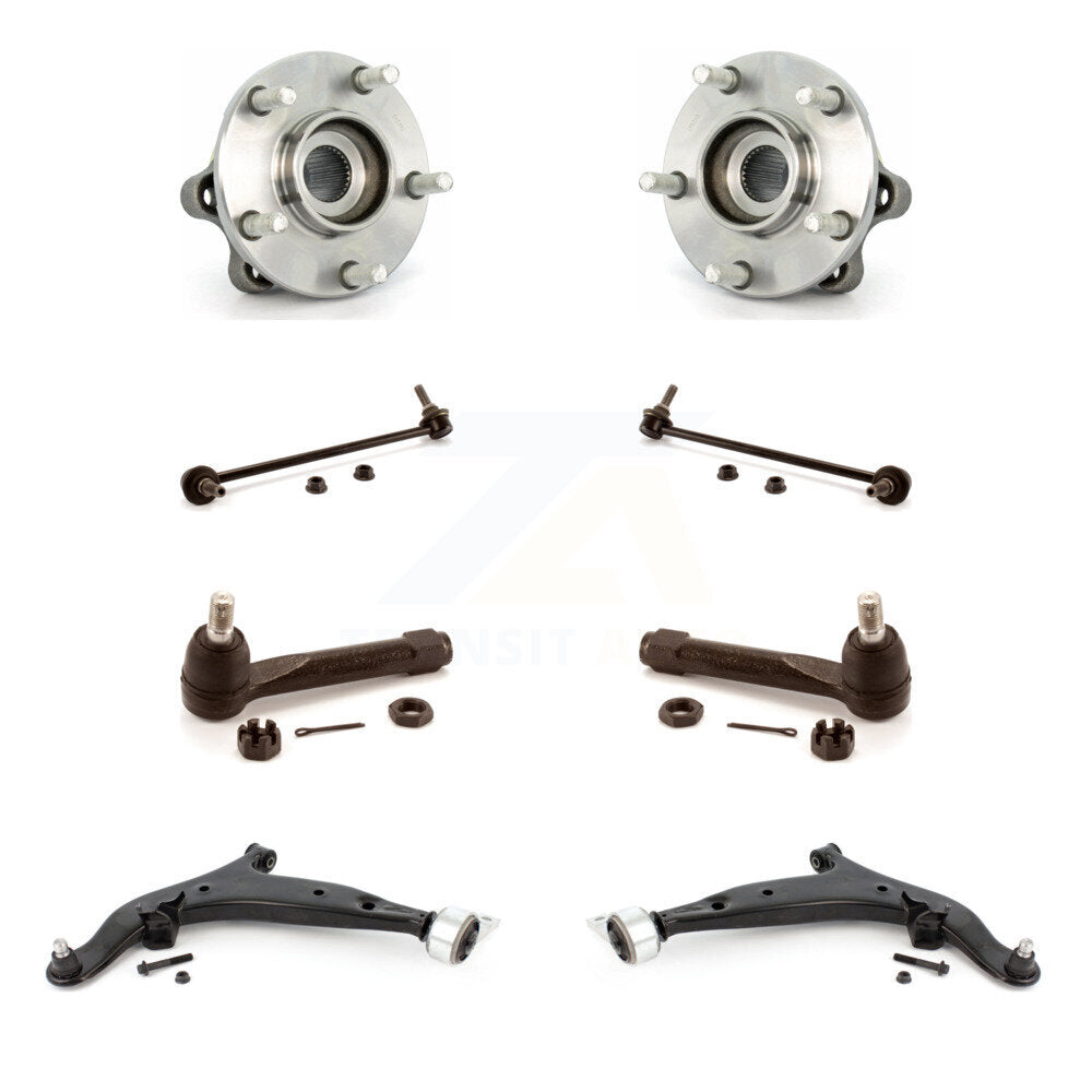 Wheel Bearing Hub Assembly Kit-K7T-110083 - Kit.bestparts.ca