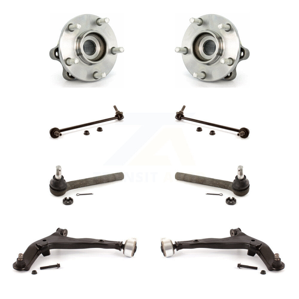 Wheel Bearing Hub Assembly Kit-K7T-110086 - Kit.bestparts.ca