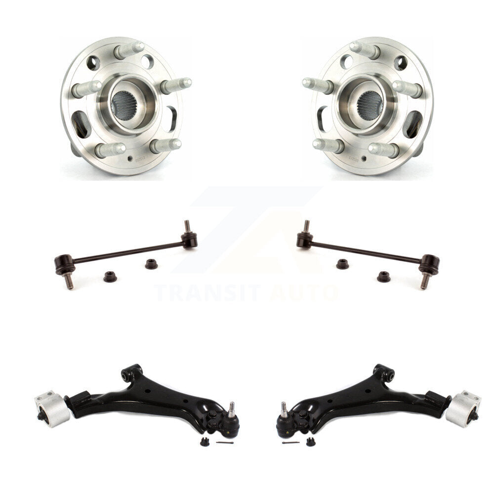 Wheel Bearing Hub Assembly Kit-K7T-110089 - Kit.bestparts.ca