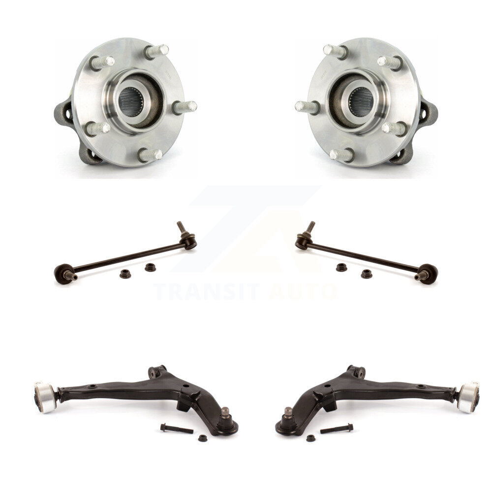 Wheel Bearing Hub Assembly Kit-K7T-110100 - Kit.bestparts.ca