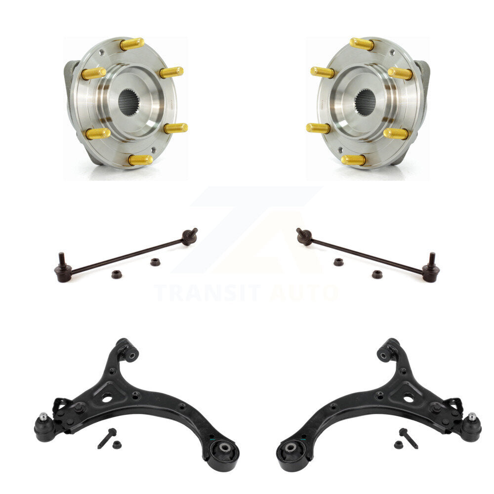 Wheel Bearing Hub Assembly Kit-K7T-110101 - Kit.bestparts.ca