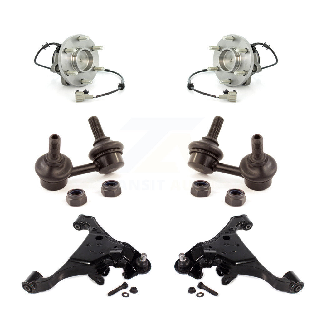 wheel bearing hub assembly-k7t-110117 - Kit.bestparts.ca