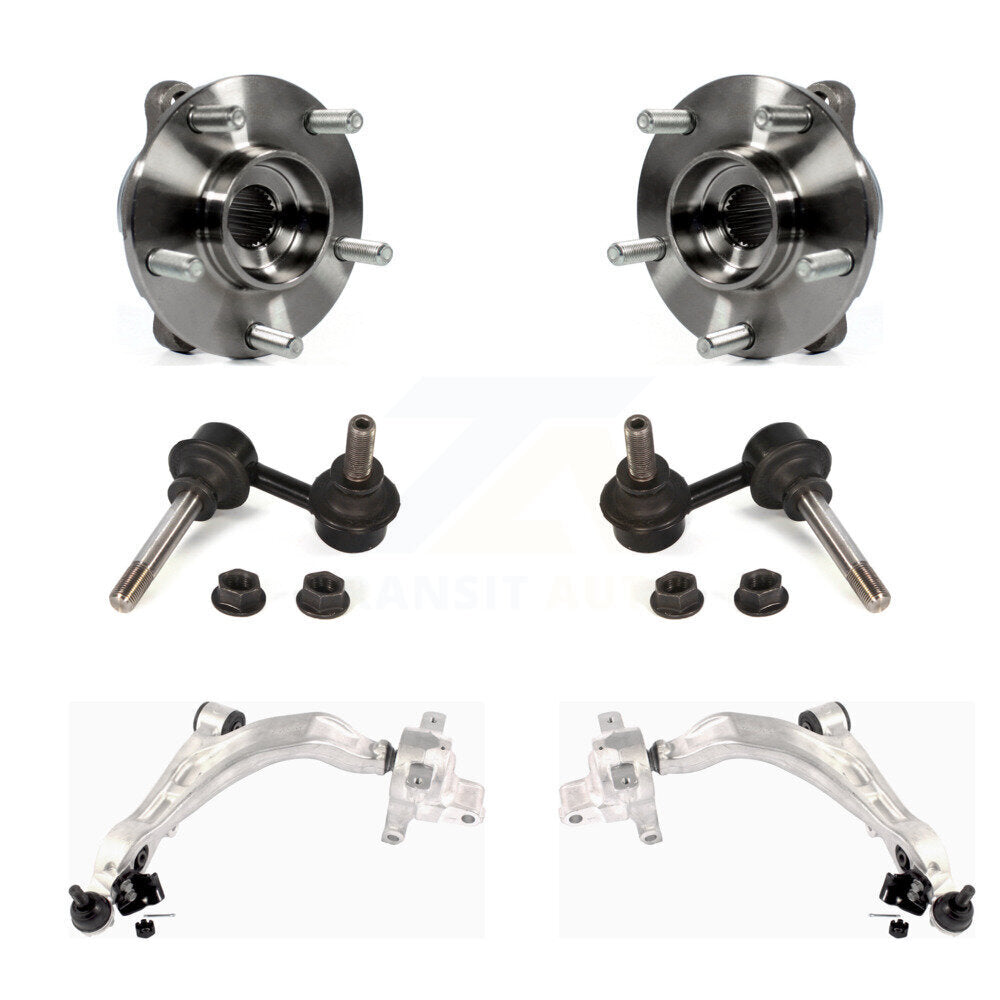 Wheel Bearing Hub Assembly Kit-K7T-110122 - Kit.bestparts.ca Kit.bestparts.ca