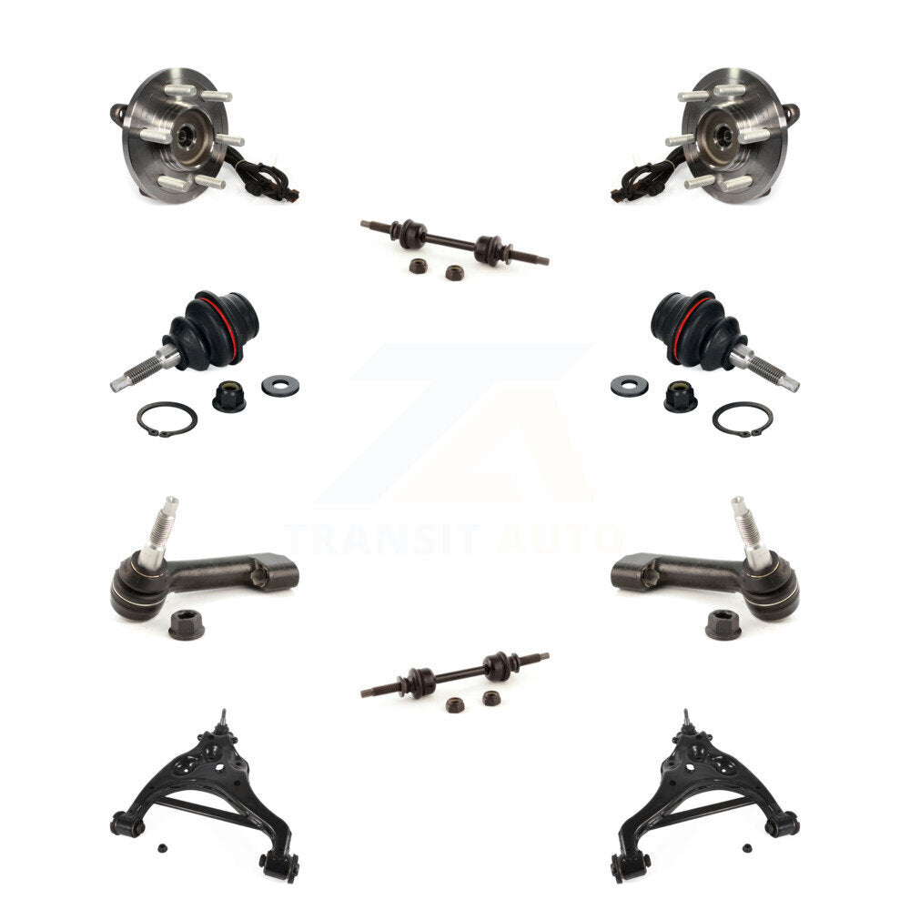 Wheel Bearing Hub Assembly Kit-K7T-110133 - Kit.bestparts.ca